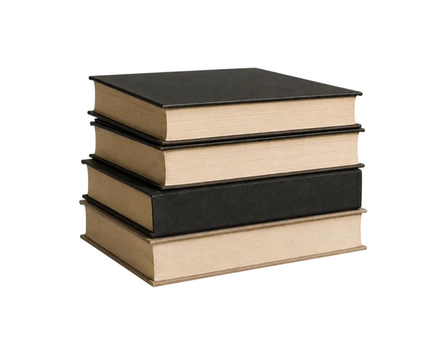 Stack of books
