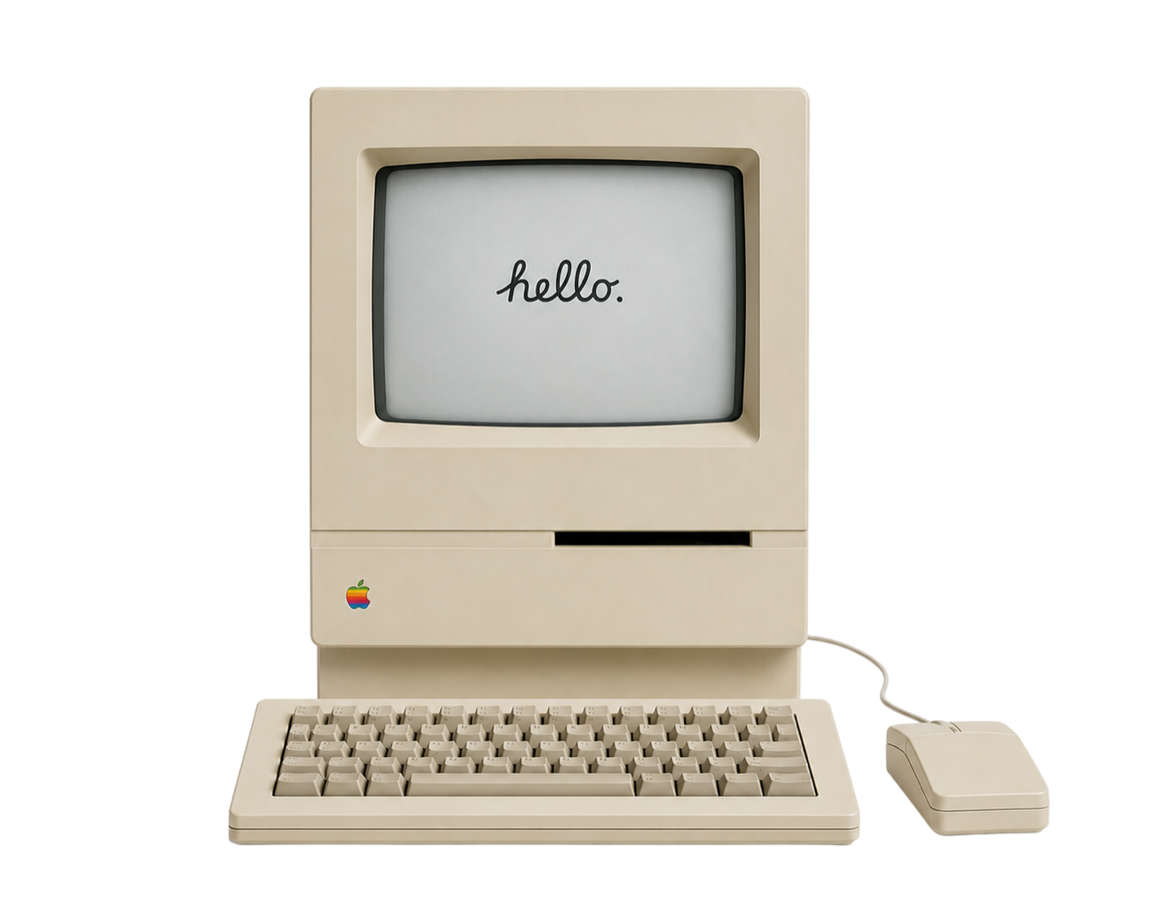 Classic Macintosh computer