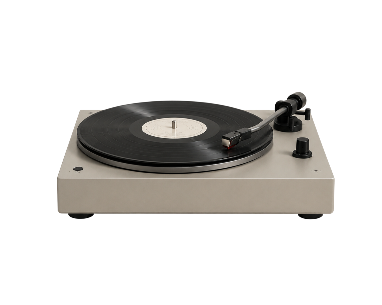 Turntable record player