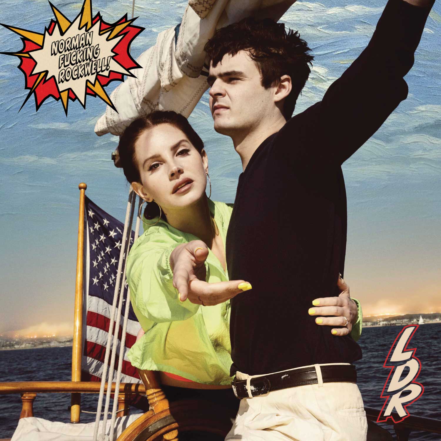 Norman Fucking Rockwell! by Lana Del Ray